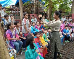 Std I Field Trip 2023-24 to Bhavan's Nature and Adventure Centre